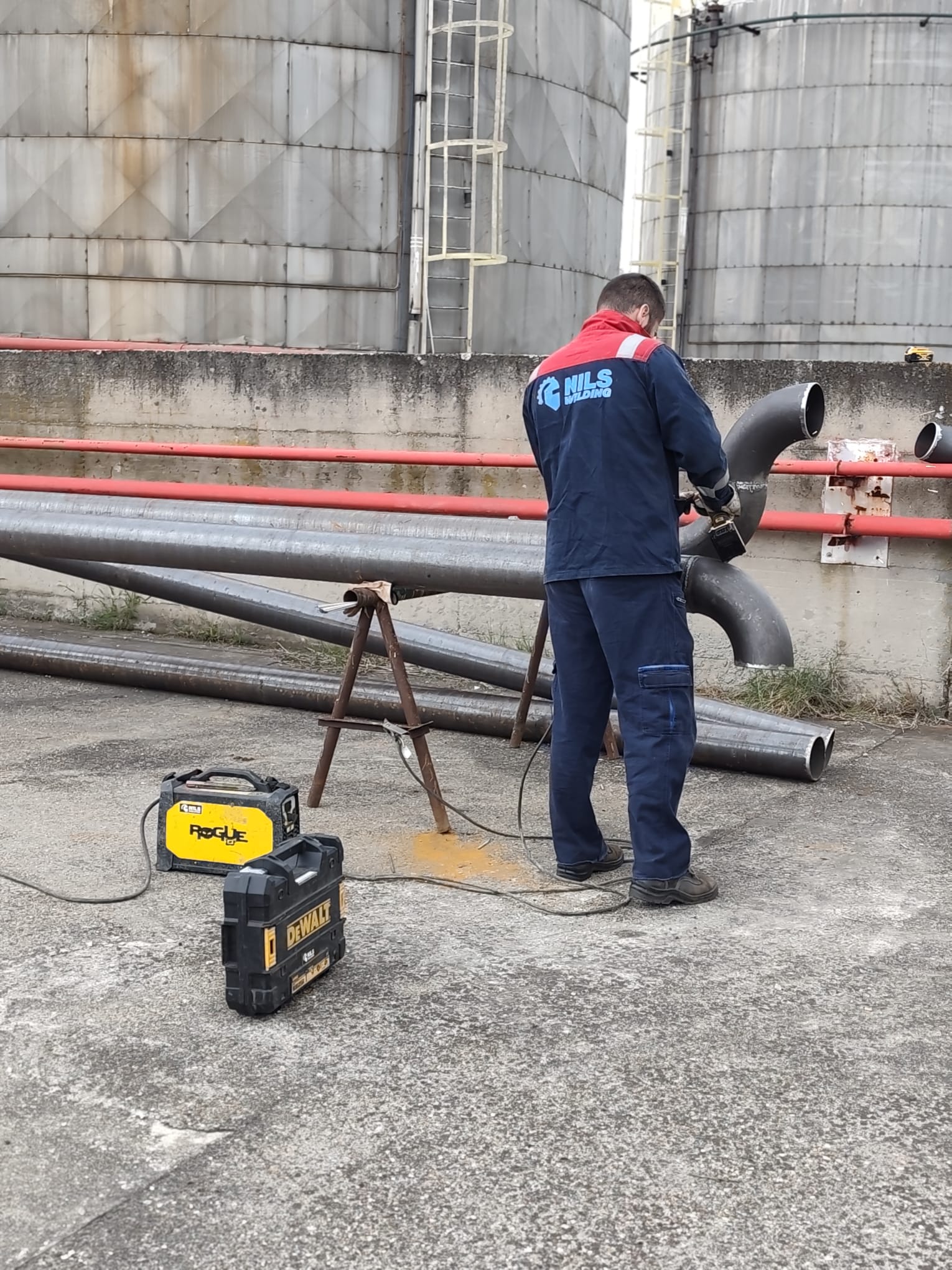 NILS Welding Industrial Work